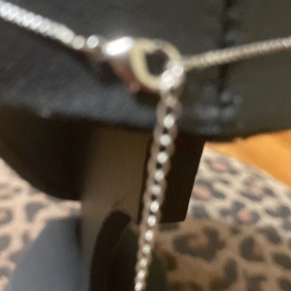 S Initial Necklace - image 4